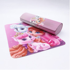 Футляр для очков на магните с салфеткой T-20883V28 пони