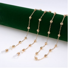 Цепочка для очков №109 gold