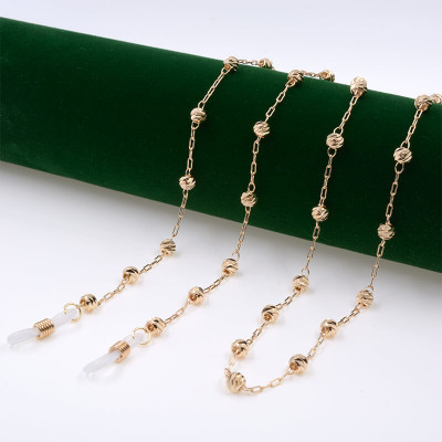 Цепочка для очков №109 gold