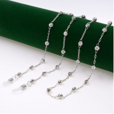 Цепочка для очков №109 silver
