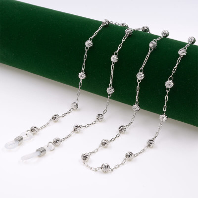 Цепочка для очков №109 silver