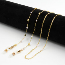 Цепочка для очков №115 gold