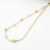Цепочка для очков №115 gold