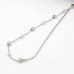 Цепочка для очков №115 silver