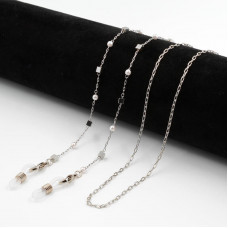 Цепочка для очков №115 silver