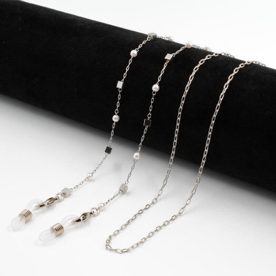 Цепочка для очков №115 silver