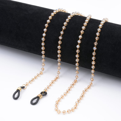 Цепочка для очков №149 gold