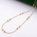 Цепочка для очков №16 gold