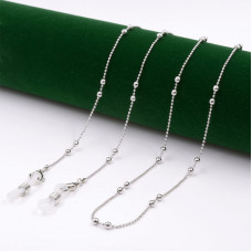 Цепочка для очков №16 silver