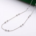 Цепочка для очков №16 silver