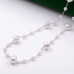 Цепочка для очков №19 silver
