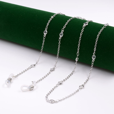 Цепочка для очков №60 silver