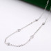 Цепочка для очков №60 silver