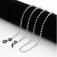 Цепочка для очков №149 silver