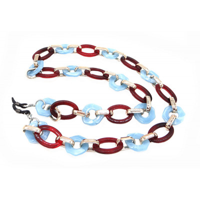  бижутерия-цепочка для очков R-6 ( 1 шт в наличии ) 