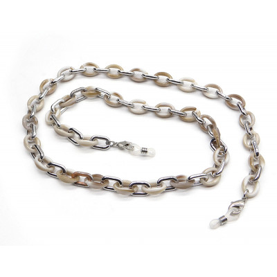 N4-11 бижутерия-цепочка для очков ( 2 шт в наличии )