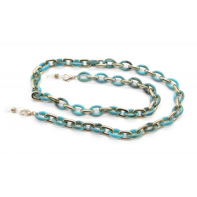 N4-9 бижутерия-цепочка для очков  (2шт в наличии )