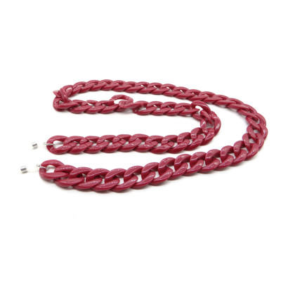  бижутерия-цепочка для очков розовая - 7  ( 2 шт в наличии ) 