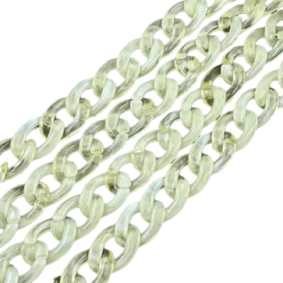  бижутерия-цепочка для очков прозрачная - 2  ( 1 шт в наличии ) 