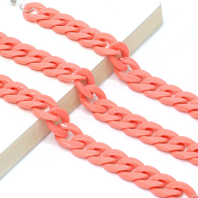  бижутерия-цепочка для очков розовая - 1  ( 1 шт в наличии ) 