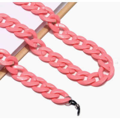  бижутерия-цепочка для очков розовая - 5 ( 2 шт в наличии ) 