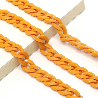  бижутерия-цепочка для очков желтая  ( 1 шт в наличии ) 