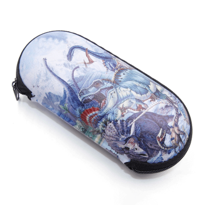 Футляр для очков на молнии детский F-M_kids 58