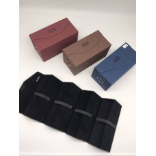 Футляр  органайзер для очков на 4 шт  цвет - черный 