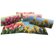 Футляр для очков на магните с салфеткой 903 JB106