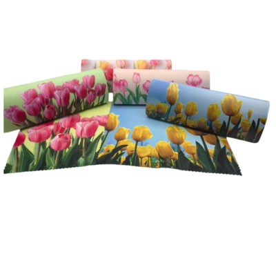 Футляр для очков на магните с салфеткой 903 JB106