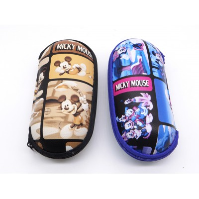 Футляр для очков на молнии детский F-M_kids 03