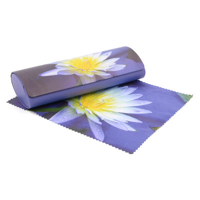 Футляр для очков на магните с салфеткой FM-10207-J20