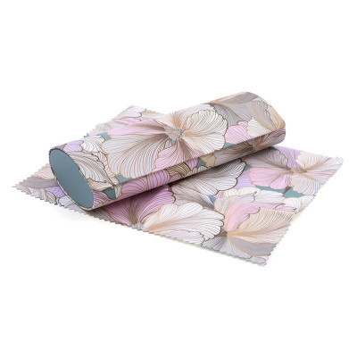 Футляр для очков на магните с салфеткой FM-803-459