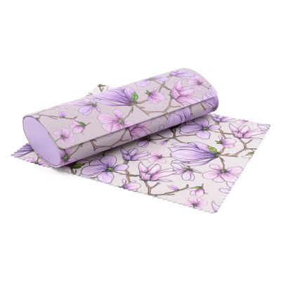 Футляр для очков на магните с салфеткой FM-803-JB8