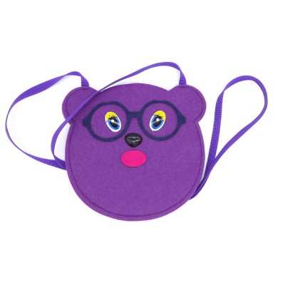 Футляр для очков войлочный Fv-kids-violet
