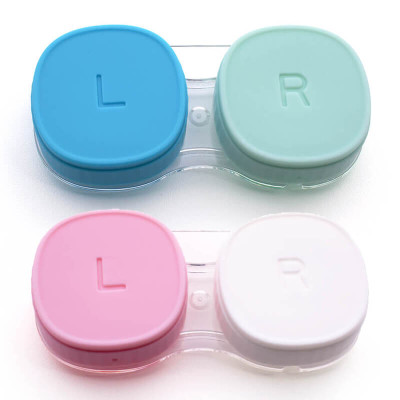 Контейнер для контактных линз прозрачный 