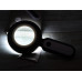 Лупа на батарейках с 21 LED подсветкой D90 мм 10X / 30X