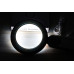 Лупа аккумуляторная с 21 LED подсветкой D90 мм 15X