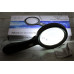Лупа на батарейках с 12 LED подсветкой ZB-7790-12 D90 мм 10X