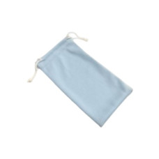 Мешочек для солнцезащитных очков SZ-m-11_blue  матерчатый