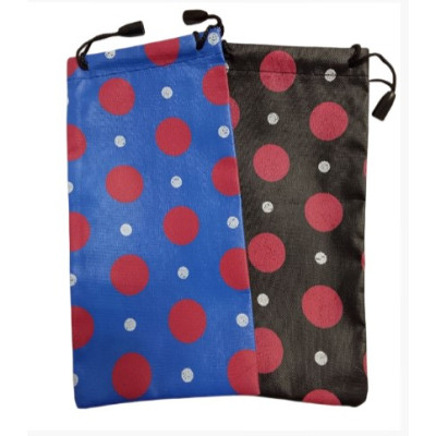 Мешочек для солнцезащитных очков круги 