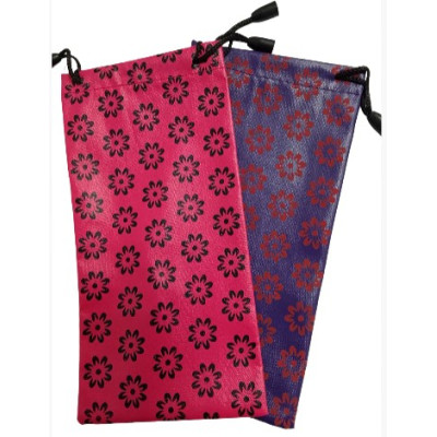 Мешочек для солнцезащитных очков цветы