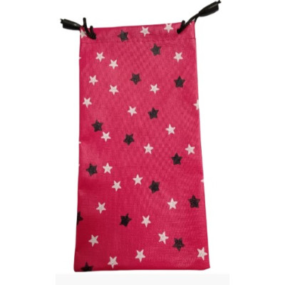 Мешочек для солнцезащитных очков звезды