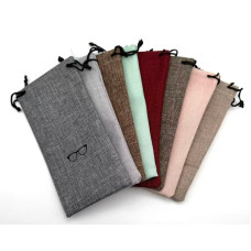 Мешочек для солнцезащитных рогожка в ассортименте