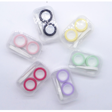 Набор для контактных линз прозрачный без рисунка ( в инд. упаковке )