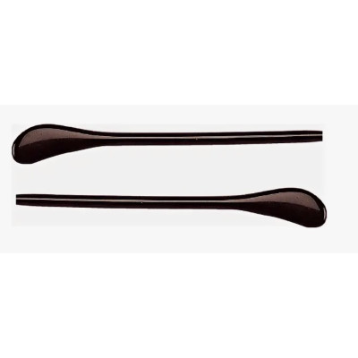 2202 коричневый Наконечник ПВХ круглого сечения