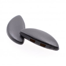 3260_15 чёрный Носовой упор силиконовый Porsche Design