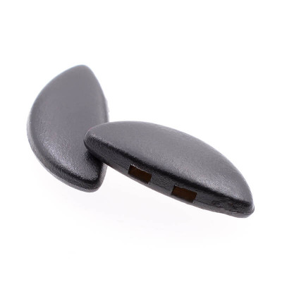 3260_15 чёрный Носовой упор силиконовый Porsche Design