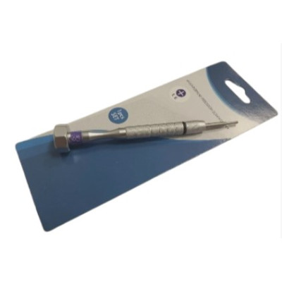 Отвертка крестовая (размер жала 1,6 мм)  блистр