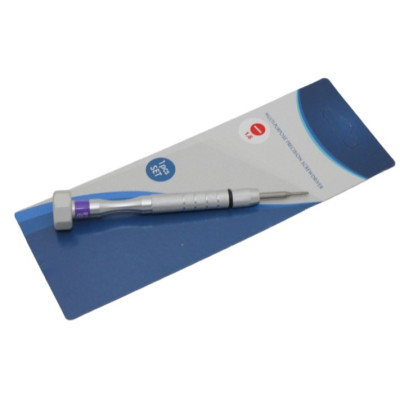 Отвертка прямая (размер жала 1,6 мм) блистр